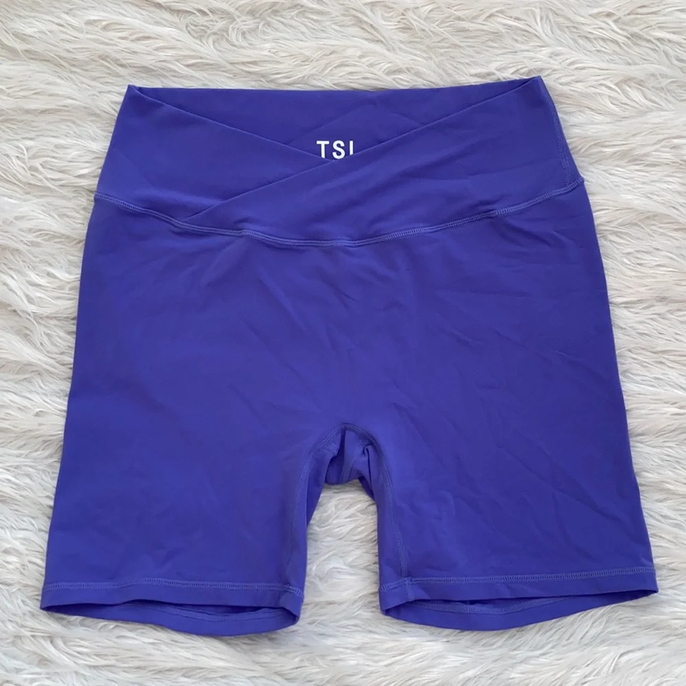 TSL Collection | Crossover Biker Shorts